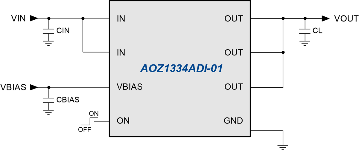 AOZ1334ADI-02 | AOSMD