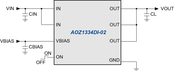 AOZ1334DI-02 | AOSMD