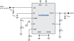 AOZ29303 Typ App Drawing