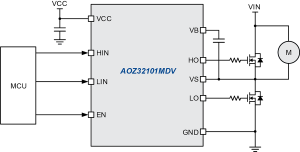 AOZ32101MDV Typ App Drawing
