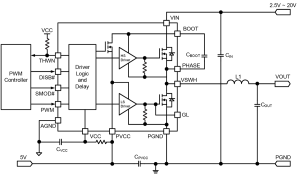 AOZ5311NQI-03 Typ App Drawing