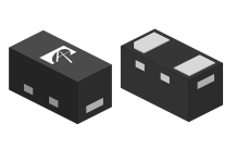 DFN0.6x0.3-2L Package