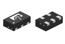 DFN1.3x0.8-5L Package