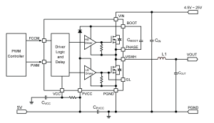 AOZ5018QI-C Typ App drawing